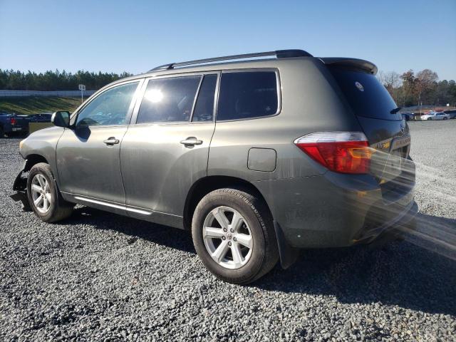 Photo 2 from auction – 2008 TOYOTA HIGHLANDER with VIN JTEES41A682079202