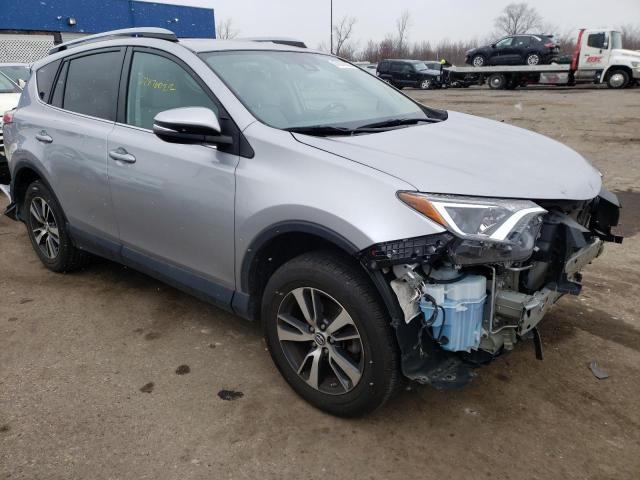 Photo 4 from auction – 2017 TOYOTA RAV4 XLE with VIN 2T3RFREV8HW689727