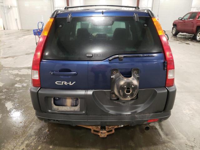 Photo 6 from auction – 2002 HONDA CR-V EX with VIN JHLRD78862C012818