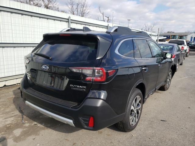 Photo 3 from auction – 2022 SUBARU OUTBACK TO with VIN 4S4BTGPD9N3274381