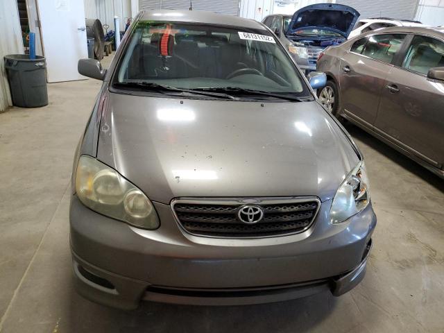 Photo 5 from auction – 2007 TOYOTA COROLLA CE with VIN 1NXBR32EX7Z911055