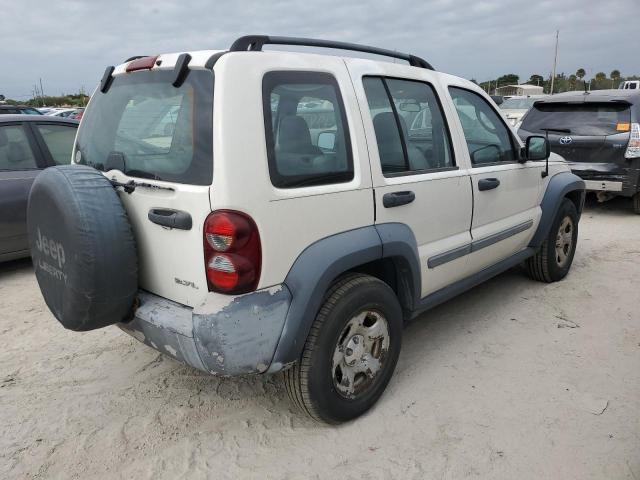 Photo 3 from auction – 2005 JEEP LIBERTY SP with VIN 1J4GK48K85W569487