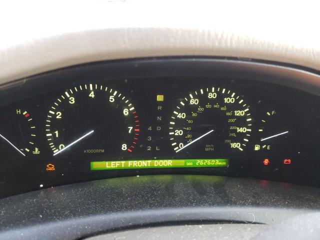 Photo 9 from auction – 1998 LEXUS LS 400 with VIN JT8BH28F1W0100136