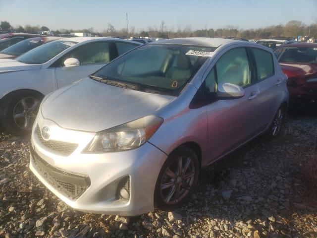 Photo 9 from auction – 2012 TOYOTA YARIS with VIN JTDKTUD35CD513706