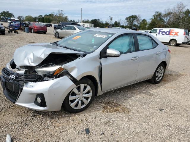TOYOTA COROLLA L 2015 with VIN 2T1BURHE4FC267979 - Photo from auction