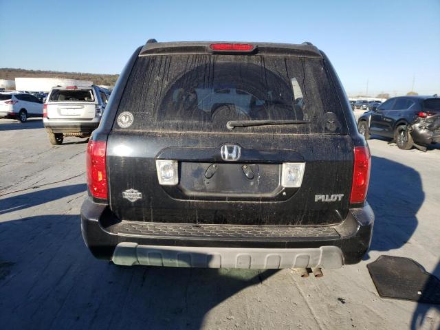 Photo 6 from auction – 2003 HONDA PILOT EX with VIN 2HKYF18483H523353