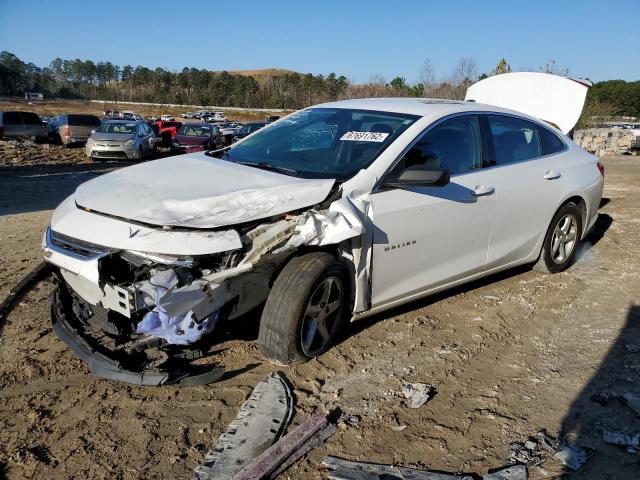 CHEVROLET MALIBU LS 2017 with VIN 1G1ZB5ST0HF249907 - Photo from auction