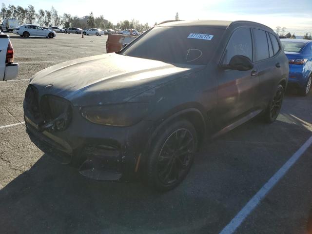 BMW X3 XDRIVEM 2021 with VIN 5UXTY9C02M9E07830 - Photo from auction