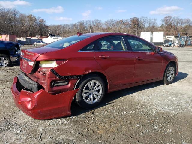 Photo 3 from auction – 2013 HYUNDAI SONATA GLS with VIN 5NPEB4AC0DH531496
