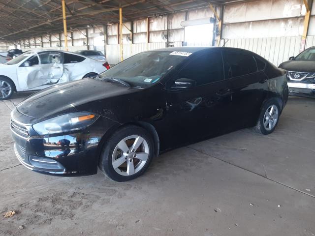 DODGE DART SXT 2016 with VIN 1C3CDFBB5GD667544 - Photo from auction