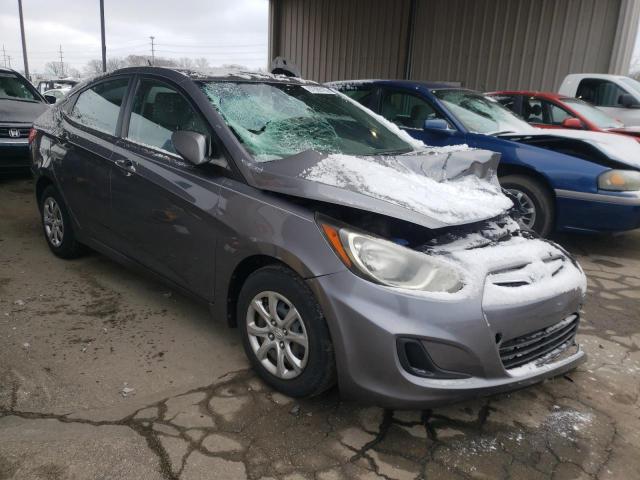 Photo 4 from auction – 2013 HYUNDAI ACCENT GLS with VIN KMHCT4AE5DU494176