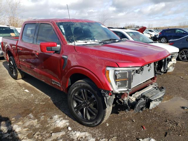 Photo 4 from auction – 2021 FORD F150 SUPER with VIN 1FTFW1E16MFB74030