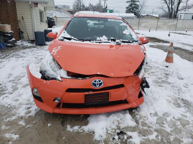 Photo 5 from auction – 2012 TOYOTA PRIUS C with VIN JTDKDTB37C1002834