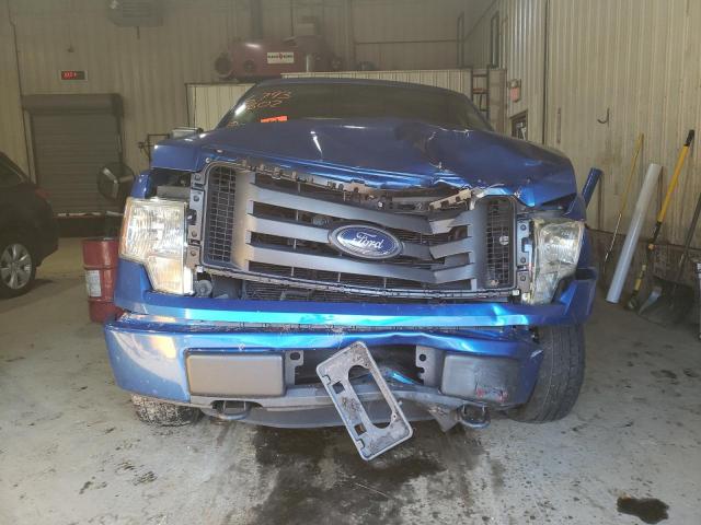 Photo 5 from auction – 2011 FORD F150 SUPER with VIN 1FTEX1EM8BFB20096