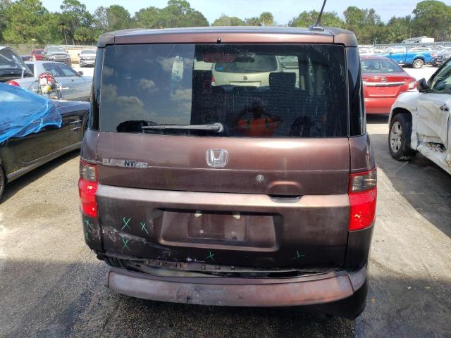 Photo 6 from auction – 2007 HONDA ELEMENT SC with VIN 5J6YH18937L013879