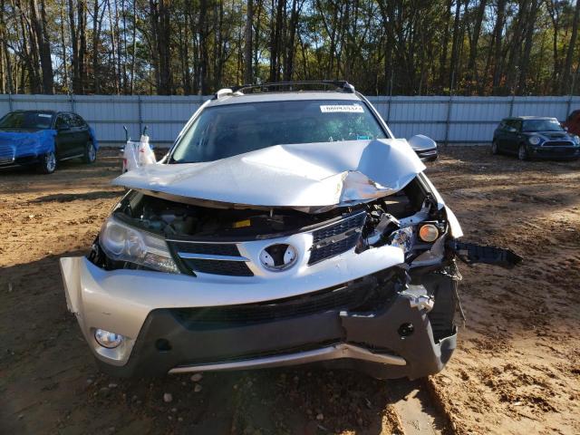Photo 5 from auction – 2013 TOYOTA RAV4 XLE with VIN JTMWFREV6D5014902