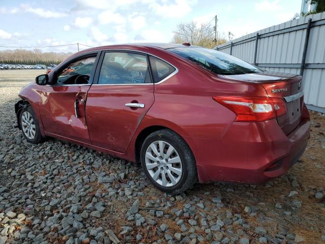 Photo 2 from auction – 2016 NISSAN SENTRA S with VIN 3N1AB7AP8GY271975