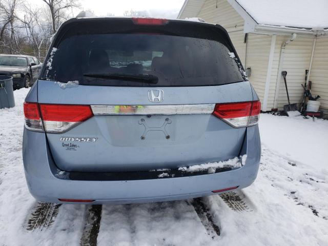 Photo 6 from auction – 2014 HONDA ODYSSEY EX with VIN 5FNRL5H62EB041145