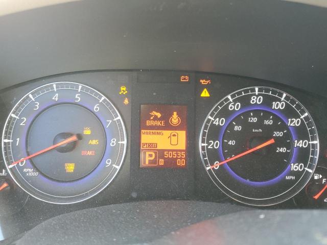 Photo 9 from auction – 2008 INFINITI EX35 BASE with VIN JNKAJ09E68M305327