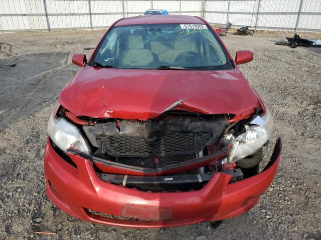 Photo 5 from auction – 2010 TOYOTA COROLLA BA with VIN 1NXBU4EEXAZ193188