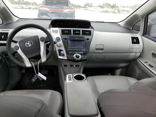 Photo 8 from auction – 2013 TOYOTA PRIUS V with VIN JTDZN3EU4D3187978
