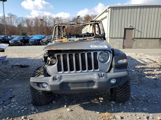 Photo 5 from auction – 2020 JEEP GLADIATOR with VIN 1C6HJTAG7LL122426