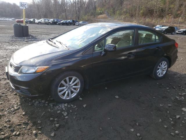 HONDA CIVIC EX 2012 con VIN 2HGFB2F84CH519289 - Foto de la subasta