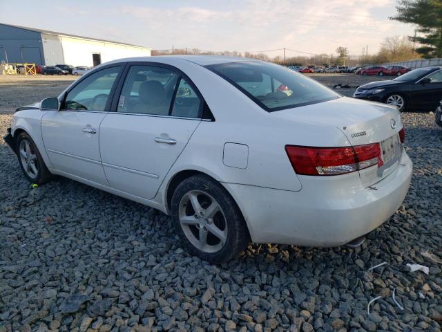 Photo 2 from auction – 2006 HYUNDAI SONATA GLS with VIN 5NPEU46F16H144665