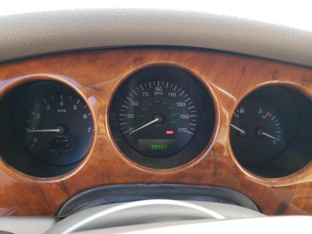 Photo 9 from auction – 2000 JAGUAR XJ8 with VIN SAJDA14C3YLF06817
