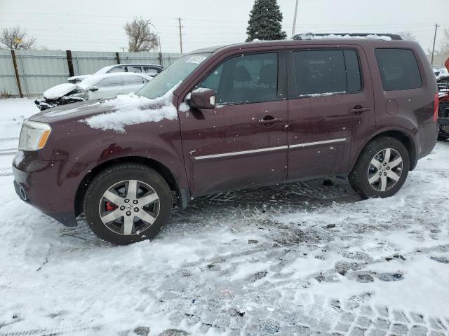 HONDA PILOT TOUR 2014 with VIN 5FNYF4H93EB040805 - Photo from auction