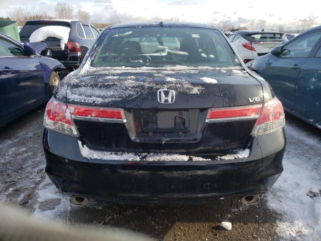 Photo 6 from auction – 2012 HONDA ACCORD EXL with VIN 1HGCP3F85CA800106