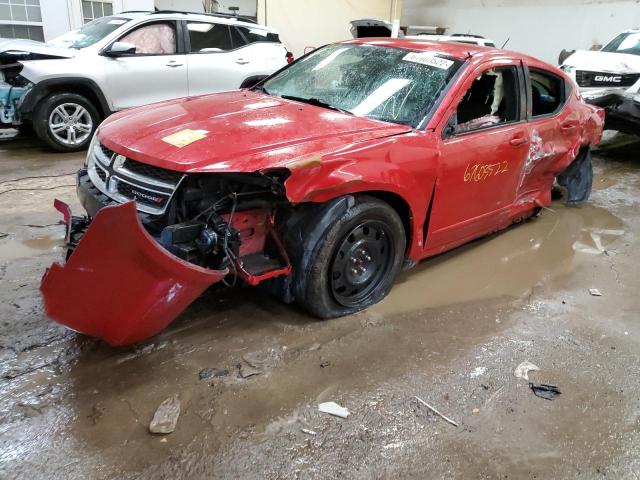 Photo 1 from auction – 2013 DODGE AVENGER SE with VIN 1C3CDZAB8DN545060
