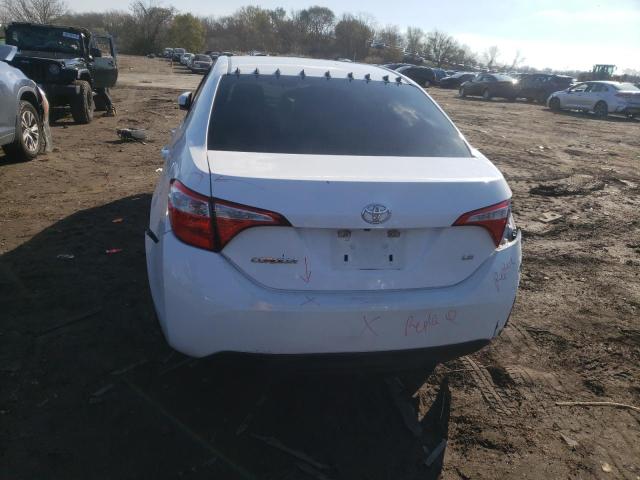 Photo 6 from auction – 2016 TOYOTA COROLLA L with VIN 5YFBURHE6GP371164