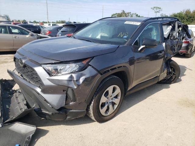 TOYOTA RAV4 LE 2021 with VIN 2T3H1RFVXMC167900 - Photo from auction