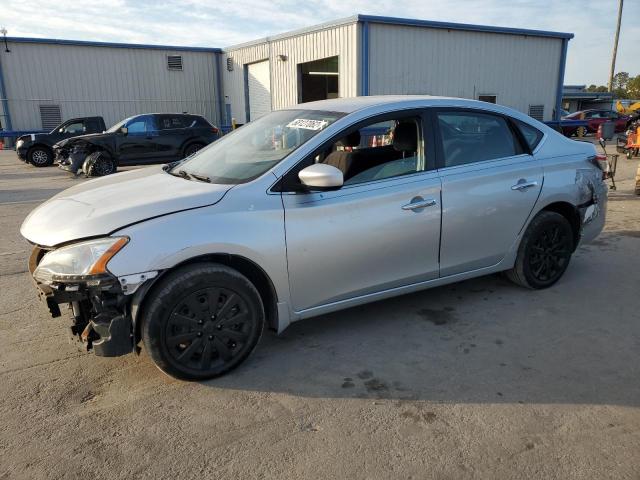NISSAN SENTRA S 2015 with VIN 3N1AB7AP1FY375609 - Photo from auction