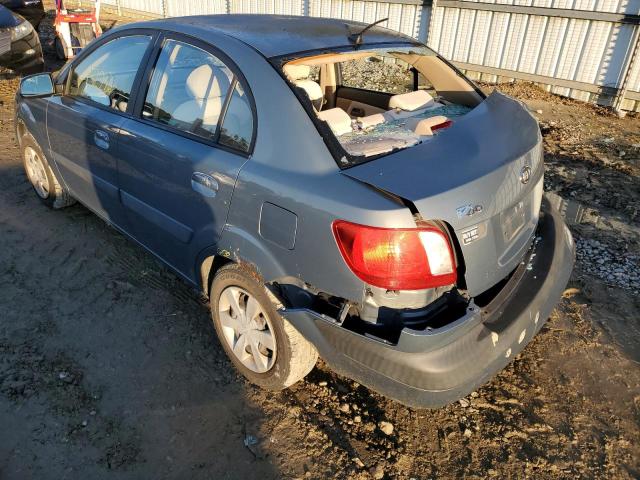 Photo 2 from auction – 2007 KIA RIO BASE with VIN KNADE123876208552