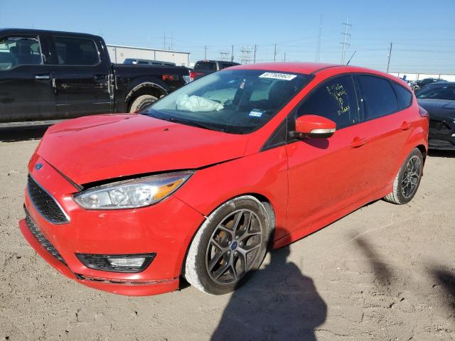 FORD FOCUS SE 2015 with VIN 1FADP3K28FL361275 - Photo from auction
