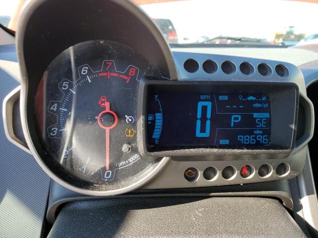 Photo 9 from auction – 2012 CHEVROLET SONIC LT with VIN 1G1JC6SH9C4105630