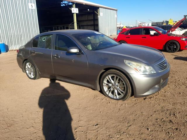 Photo 4 from auction – 2007 INFINITI G35 with VIN JNKBV61E67M702073