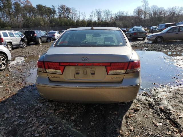 Photo 6 from auction – 2008 HYUNDAI AZERA SE with VIN KMHFC46FX8A321677