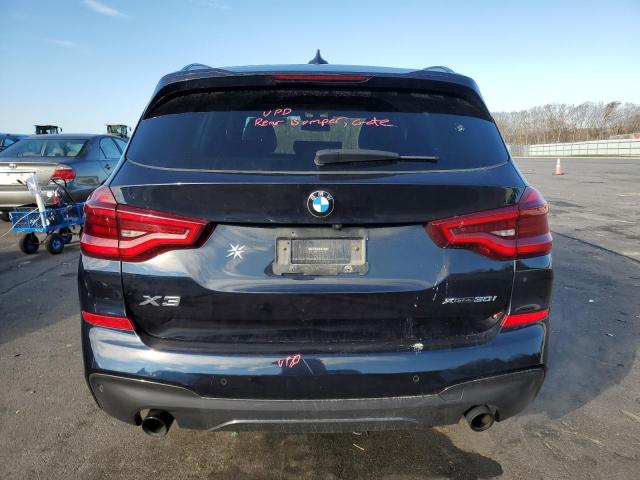 Photo 6 from auction – 2021 BMW X3 XDRIVE3 with VIN 5UXTY5C06M9F80064
