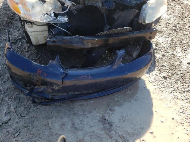 Photo 12 from auction – 2006 TOYOTA COROLLA CE with VIN 2T1BR32E76C637894
