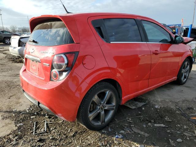 Photo 3 from auction – 2014 CHEVROLET SONIC RS with VIN 1G1JG6SB1E4243861