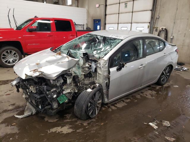 NISSAN VERSA SV 2021 with VIN 3N1CN8EV1ML850832 - Photo from auction