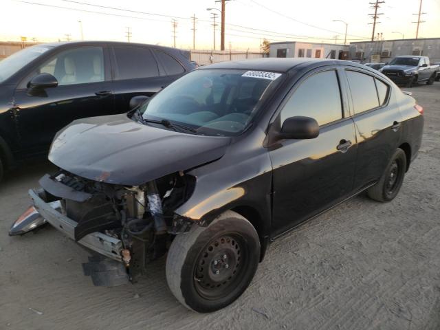 NISSAN VERSA S 2015 with VIN 3N1CN7AP7FL925831 - Photo from auction