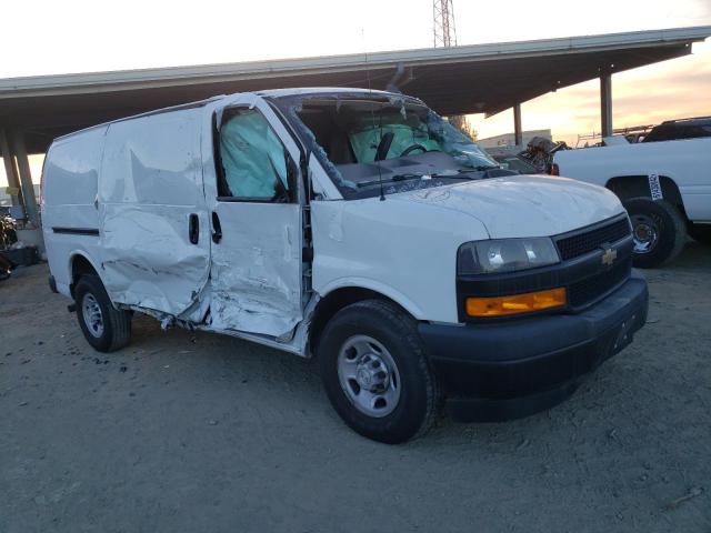 CHEVROLET EXPRESS G2 2018 with VIN 1GCWGAFP3J1208109 - Photo from auction