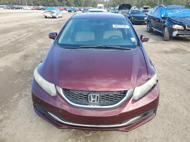 Photo 5 from auction – 2014 HONDA CIVIC LX with VIN 19XFB2F59EE085454