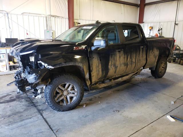 CHEVROLET SILVERADO 2022 with VIN 3GCUDFED5NG622360 - Photo from auction