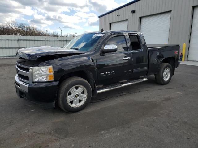 CHEVROLET SILVERADO 2010 with VIN 1GCSKSE35AZ236755 - Photo from auction