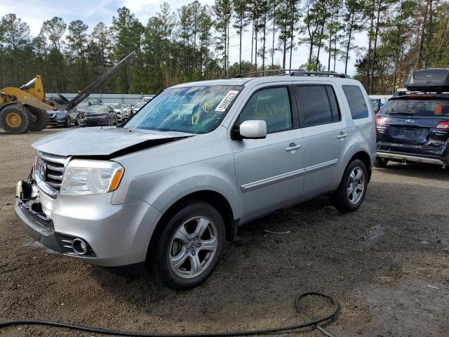 HONDA PILOT EXL 2013 with VIN 5FNYF3H58DB042023 - Photo from auction